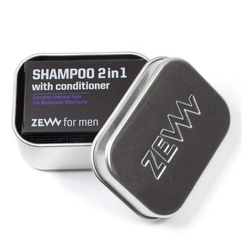 ZEW 2 in 1, Sampon 2 in 1 cu Balsam, Solid, 85ml