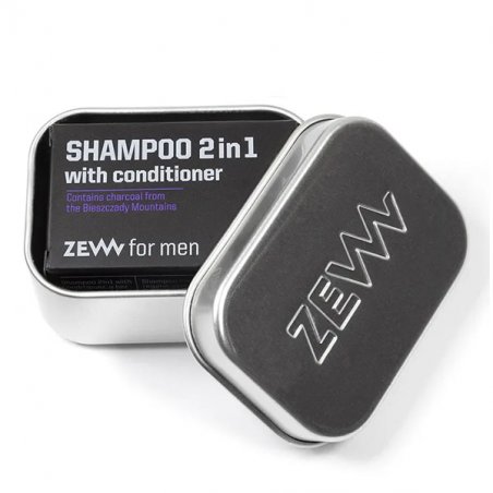 ZEW 2 in 1, Sampon 2 in 1 cu Balsam, Solid, 85ml