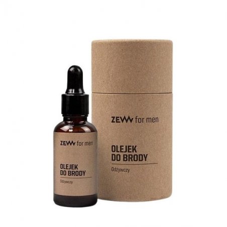 ZEW Liquid Citrus Nourishing, Ulei pentru Barba, 30ml