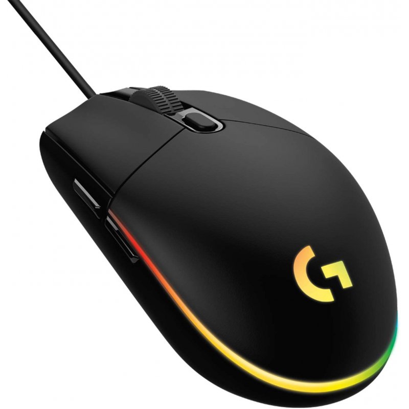 G203 LIGHTSYNC GAMING MOUSE BLACK EMEA
