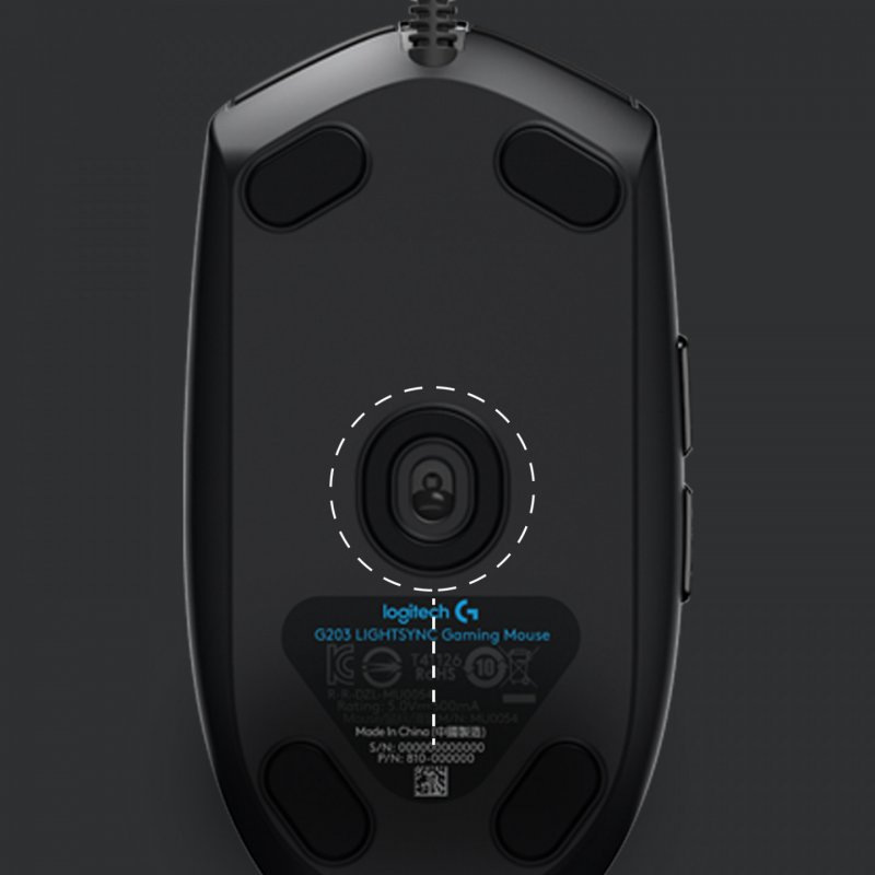 Logitech G G203 lightsync