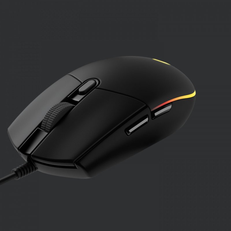 G203 LIGHTSYNC GAMING MOUSE BLACK EMEA