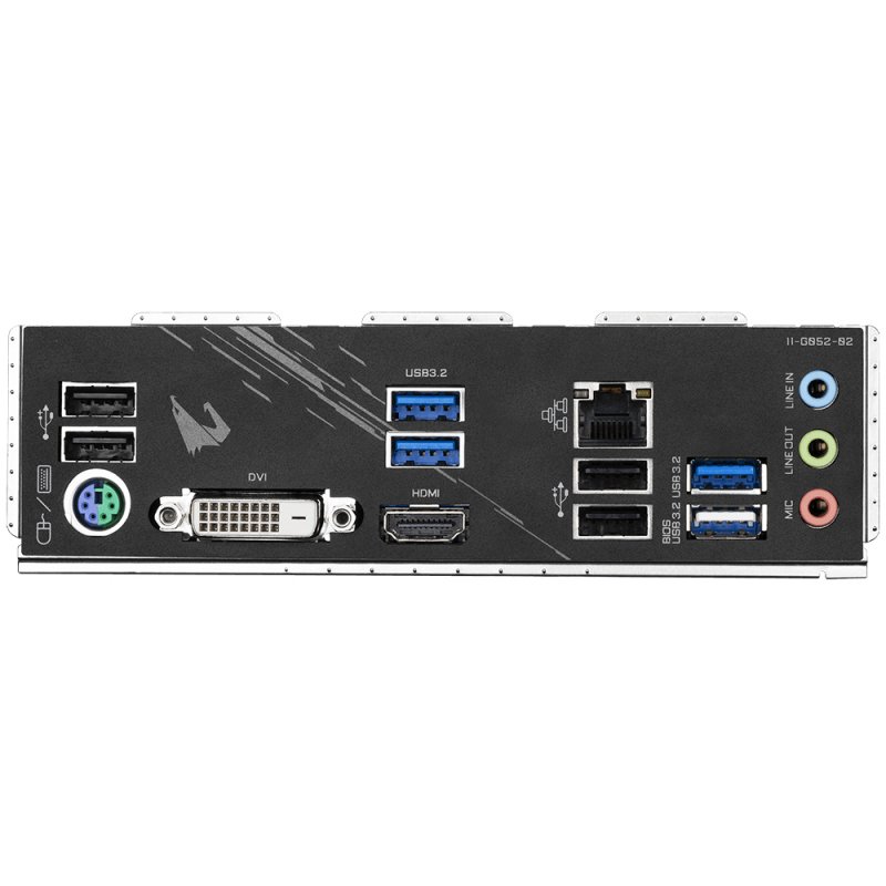 Gigabyte B550M AORUS ELITE AMD B550 Socket AM4 micro ATX