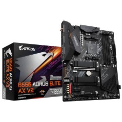 GIGABYTE Mainboard B550 AORUS ELITE AX - ATX - Socket AM4 - AMD B550
