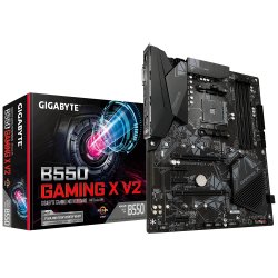 Gigabyte B550 Gaming X V2 AMD B550 Emplacement AM4 ATX