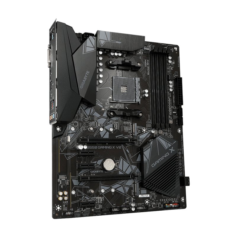 GIGABYTE Mainboard B550 GAMING X V2 - ATX - Socket AM4 - AMD B550