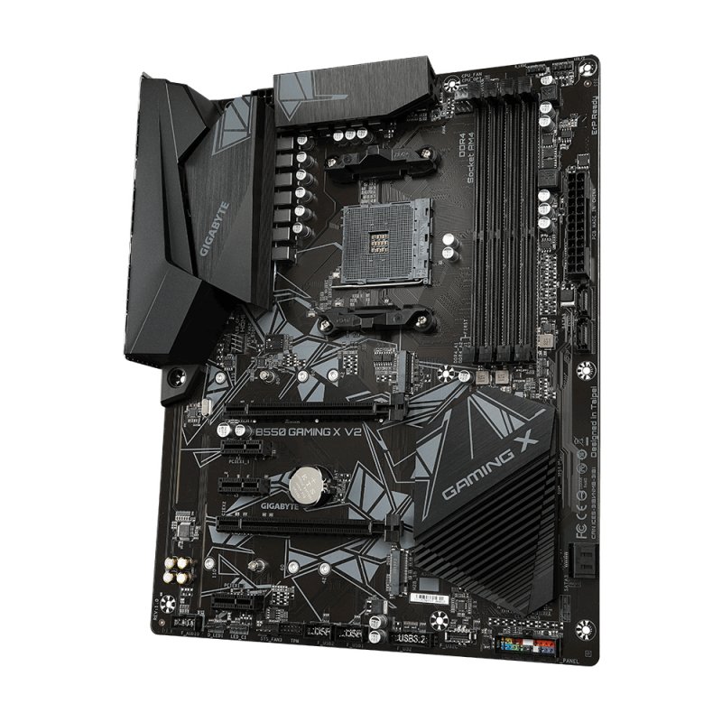 GIGABYTE Mainboard B550 GAMING X V2 - ATX - Socket AM4 - AMD B550