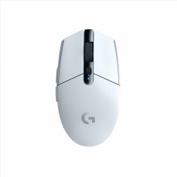 Logitech Maus G G305 - Weiß