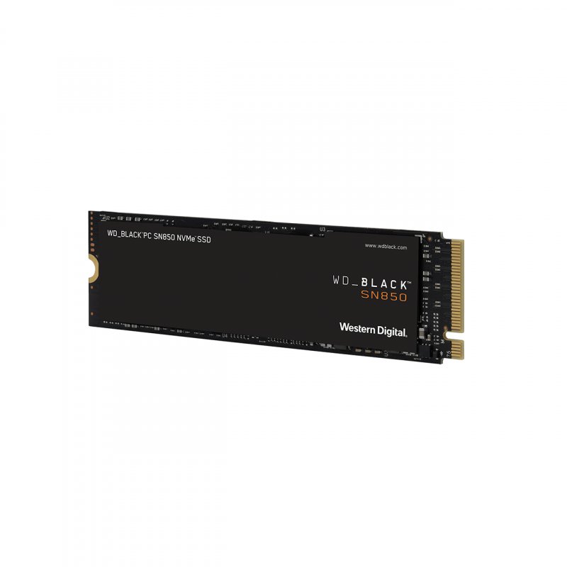 Western Digital SN850 M.2 500 GB PCI Express 4.0 NVMe