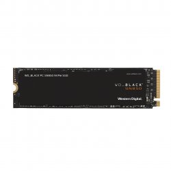 WD Black SN850 NVMe SSD WDS200T1X0E - SSD - 2 TB - PCIe 4.0 x4 (NVMe)