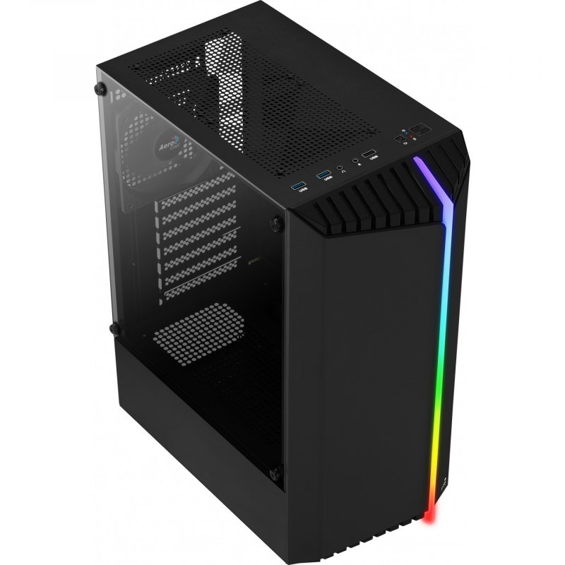 Aerocool Bionic Midi Tower Noir