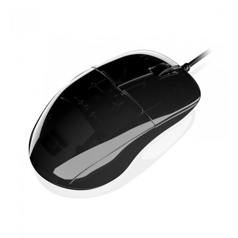 Souris filaire Gamer Endgame Gear XM1r Dark Reflex (Transparent brillant)