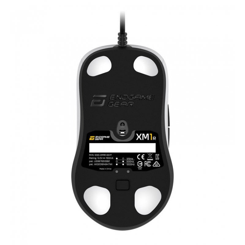 Endgame Gear EGG-XM1R-WHT mouse Right-hand USB Type-A Optical 19000 DPI