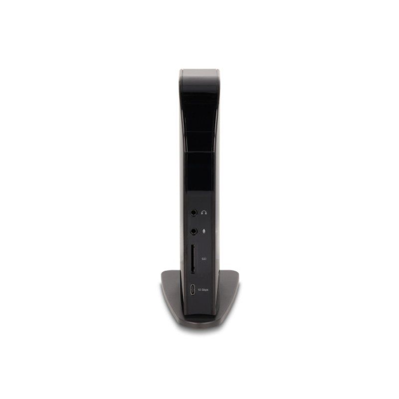 Delock USB Type-C™ Triple Display Dockingstation mit DisplayLink® 4K / USB Hub / LAN / SD / Audio / PD 96 W