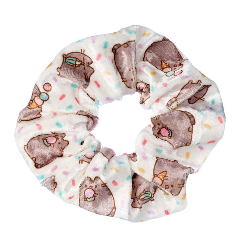 Pusheen chouchou White Ice Cream