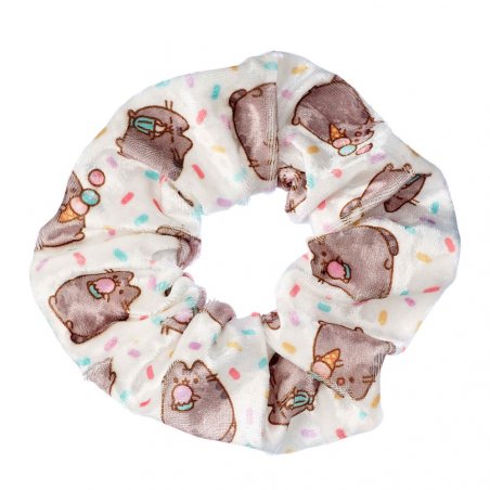 Pusheen chouchou White Ice Cream