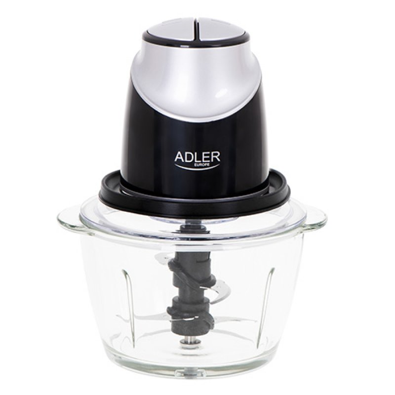 Adler AD 4082 hachoir électrique 1,2 L 300 W Noir, Argent