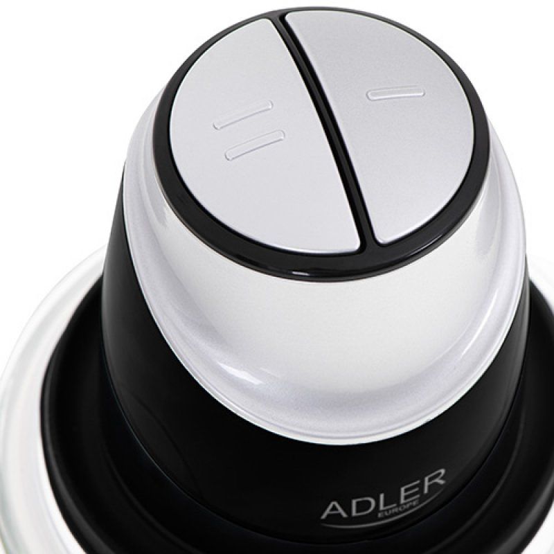 Adler AD 4082 electric food chopper 1.2 L 300 W Black, Silver