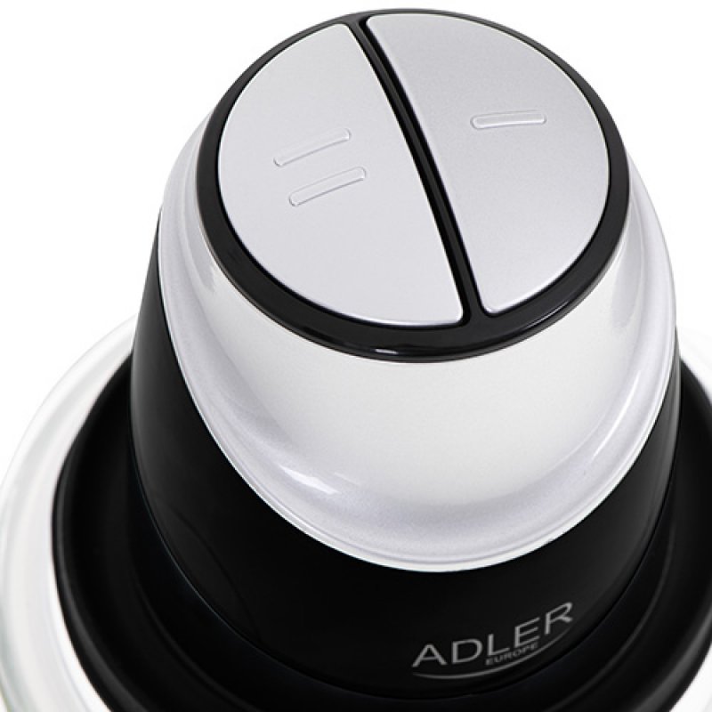 Adler AD 4082 hachoir électrique 1,2 L 300 W Noir, Argent