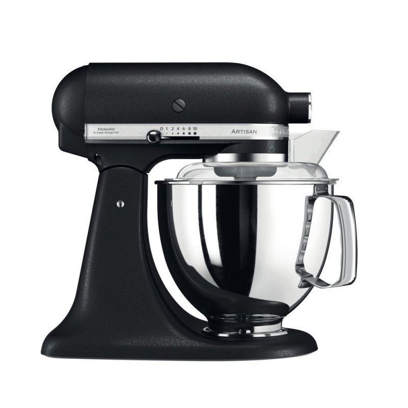 KitchenAid Artisan robot de cuisine 300 W 4,8 L Noir