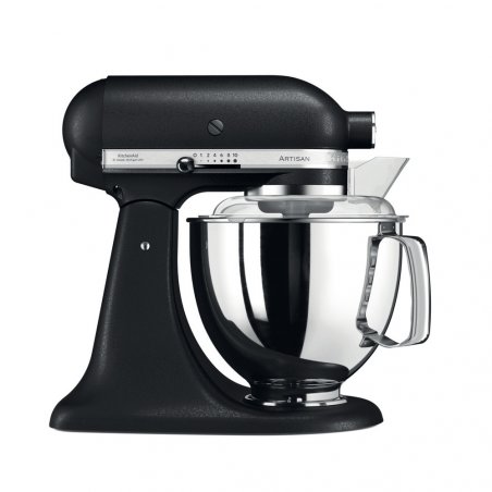 KitchenAid Artisan robot de cuisine 300 W 4,8 L Noir