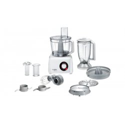 Bosch MultiTalent 8 food processor 1100 W 3.9 L Translucent White Built-in scales