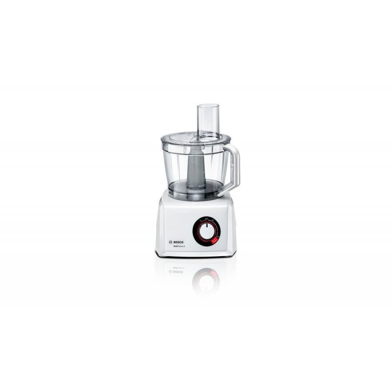Bosch MultiTalent 8 food processor 1100 W 3.9 L Translucent White Built-in scales