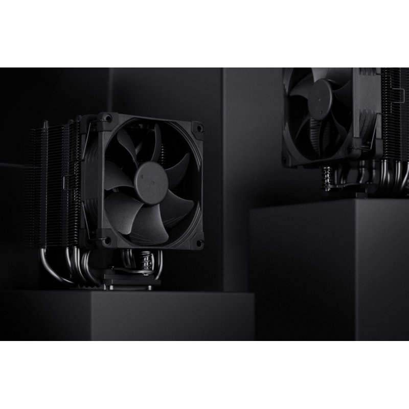 Noctua NH-U9S chromax.black Processeur Refroidisseur 9,2 cm Noir, Chrome 1 pièce(s)