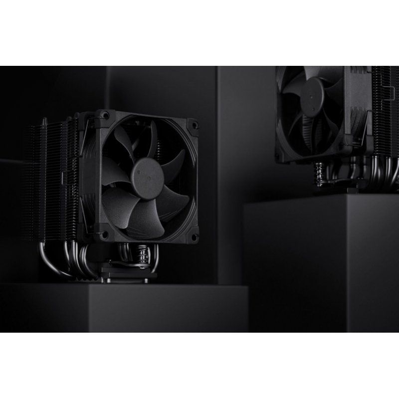 STOCK6-Noctua NH-U9S chromax.black Processeur Refroidisseur 9,2 cm Noir, Chrome 1 pièce(s)