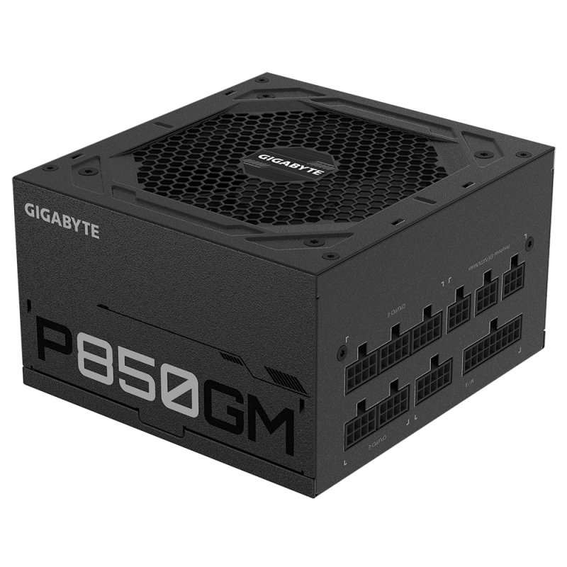 Gigabyte P850GM unité d'alimentation d'énergie 850 W 20 4 pin ATX ATX Noir