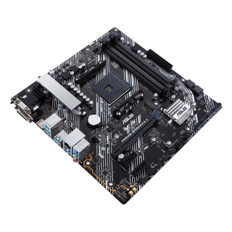 ASUS PRIME Mainboard B450M-A II - Micro ATX - Socket AM4 - AMD B450