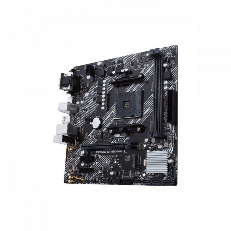 ASUS PRIME Mainboard B450M-K II - Micro ATX - Socket AM4 - AMD B450