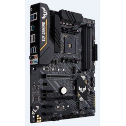 ASUS Mainboard TUF GAMING B450-PLUS II - ATX - Socket AM4 - AMD B450