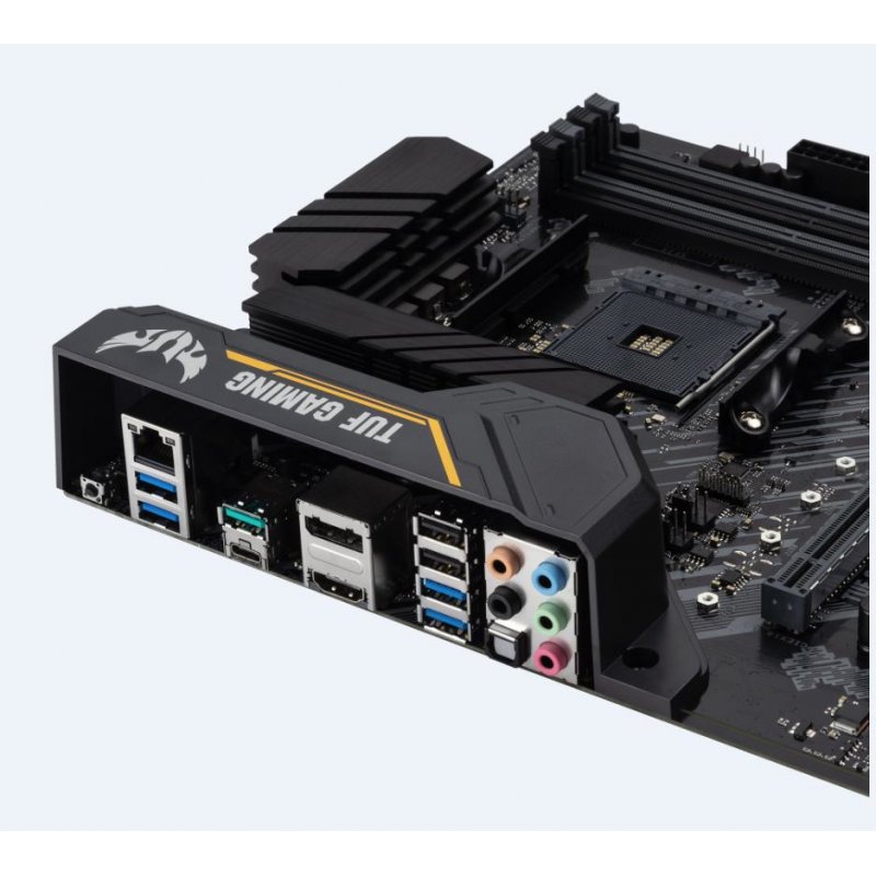 ASUS Mainboard TUF GAMING B450-PLUS II - ATX - Socket AM4 - AMD B450
