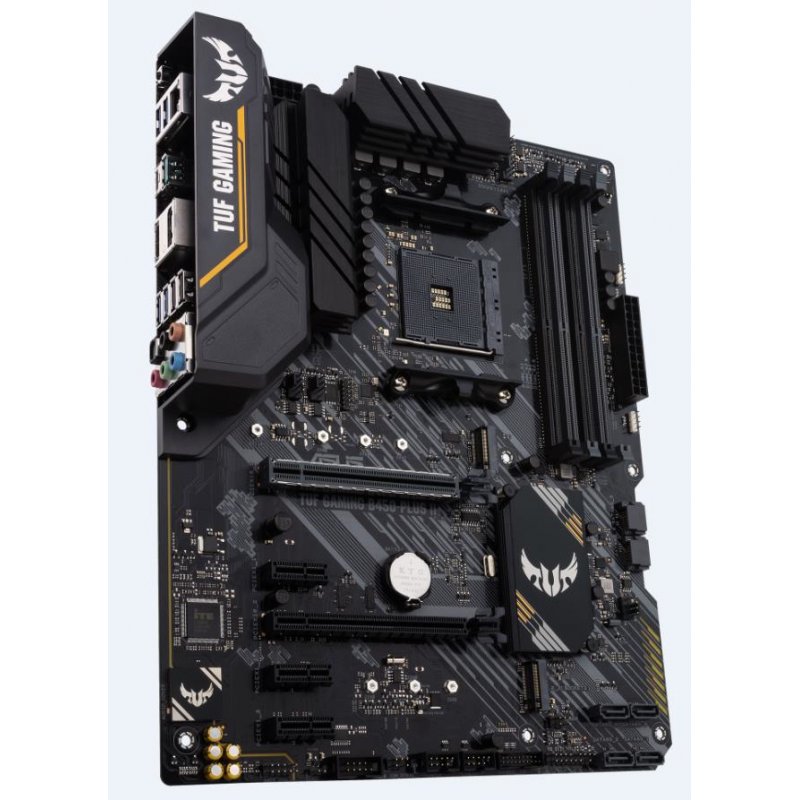 ASUS Mainboard TUF GAMING B450-PLUS II - ATX - Socket AM4 - AMD B450
