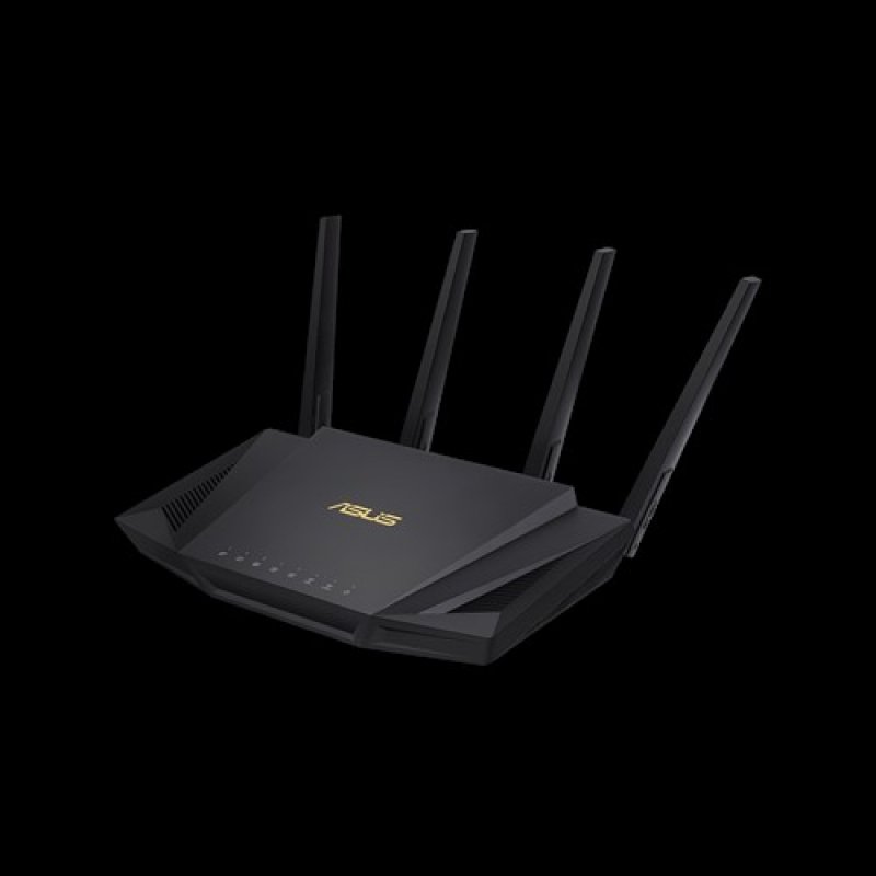 ASUS RT-AX58U V2 - Wireless Router - Wi-Fi 6 - Wi-Fi 6 - Desktop