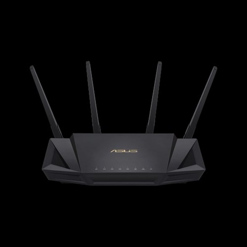 ASUS RT-AX58U wireless router Gigabit Ethernet Dual-band (2.4 GHz / 5 GHz)