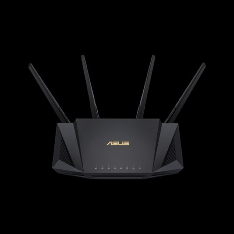 ASUS RT-AX58U routeur sans fil Gigabit Ethernet Bi-bande (2,4 GHz / 5 GHz)