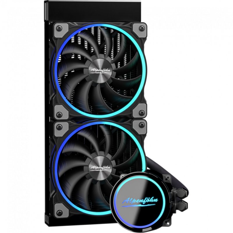 Kit Watercooling Alpenföhn Gletscherwasser 240 RGB (Noir)