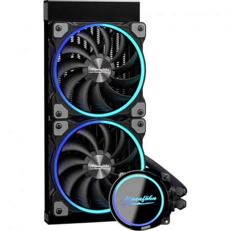 Kit Watercooling Alpenföhn Gletscherwasser 240 RGB (Noir)