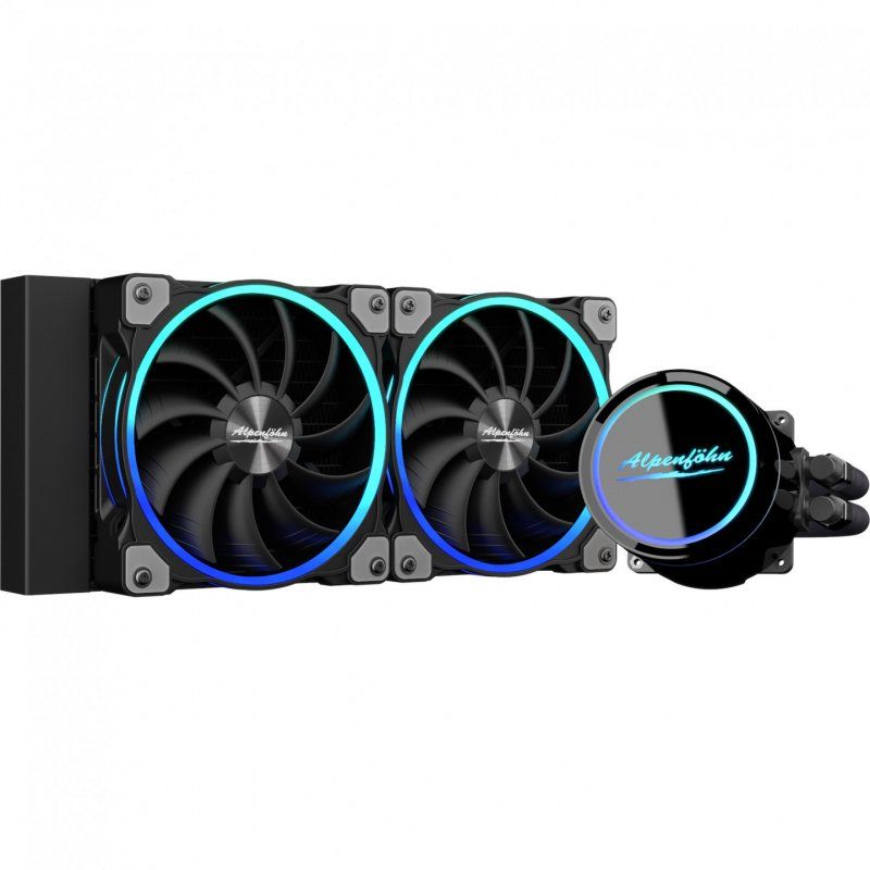 Alpenföhn 84000000178 computer cooling system Processor All-in-one liquid cooler Black