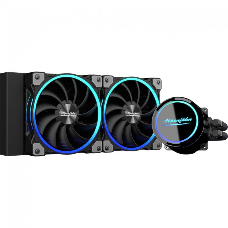 Kit Watercooling Alpenföhn Gletscherwasser 240 RGB (Noir)