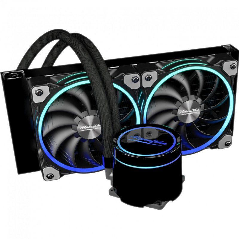 Alpenföhn 84000000178 computer cooling system Processor All-in-one liquid cooler Black
