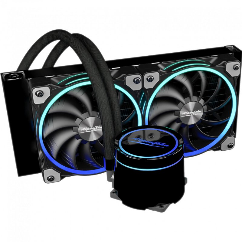 Kit Watercooling Alpenföhn Gletscherwasser 240 RGB (Noir)