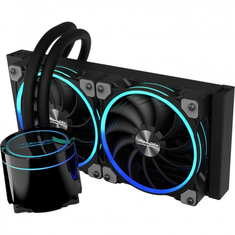 Alpenföhn 84000000178 computer cooling system Processor All-in-one liquid cooler Black