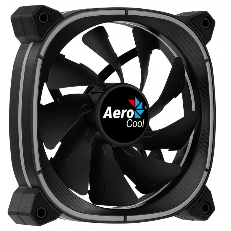 Aerocool Astro 12 Boitier PC Ventilateur 12 cm Noir