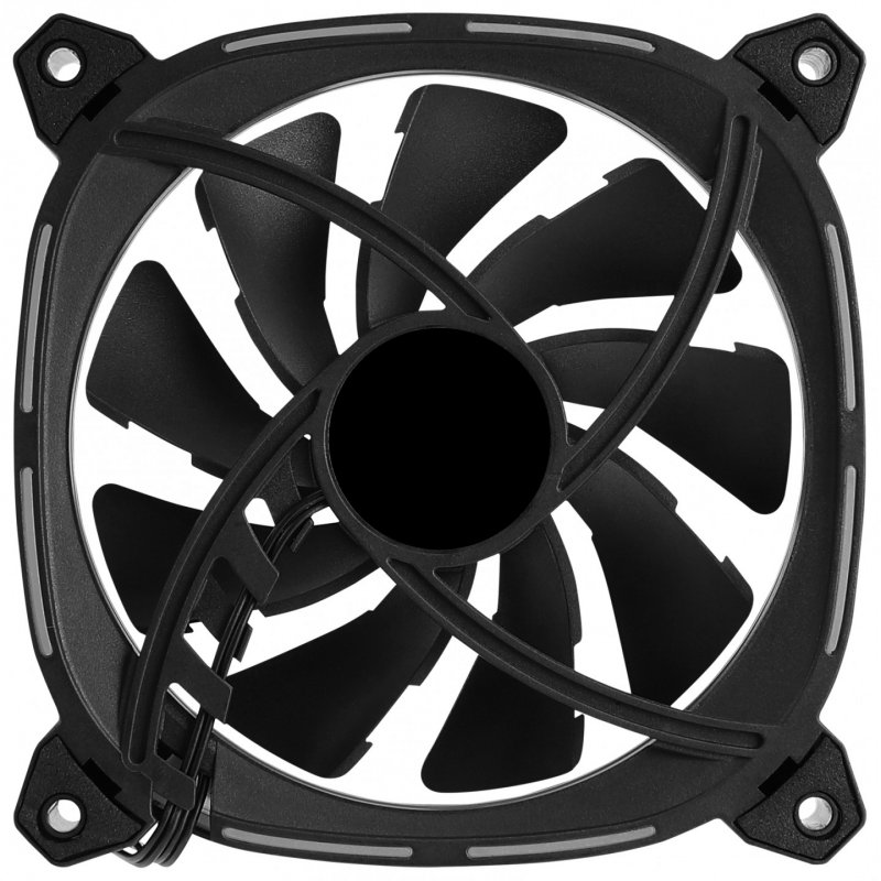 Ventilateur de boitier AeroCool Astro 12 RGB 12cm (Noir)