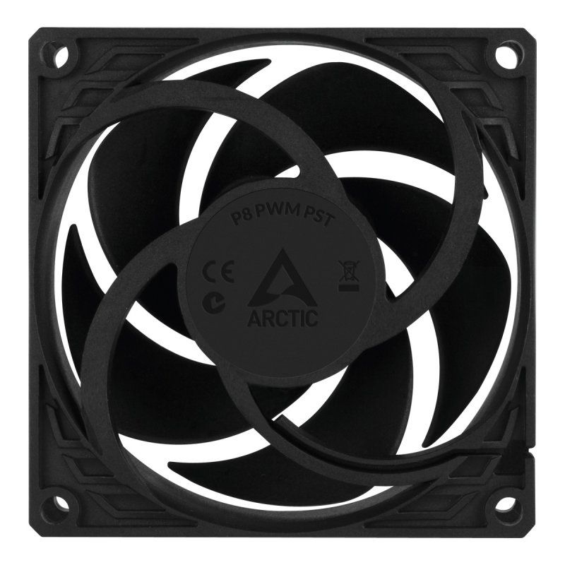ARCTIC P8 PWM PST - Pressure-optimised 80 mm Fan with PWM PST