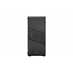 Aerocool Menace Saturn FRGB Midi Tower Black
