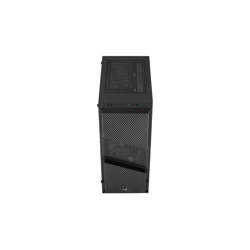 Aerocool Menace Saturn FRGB Midi Tower Black